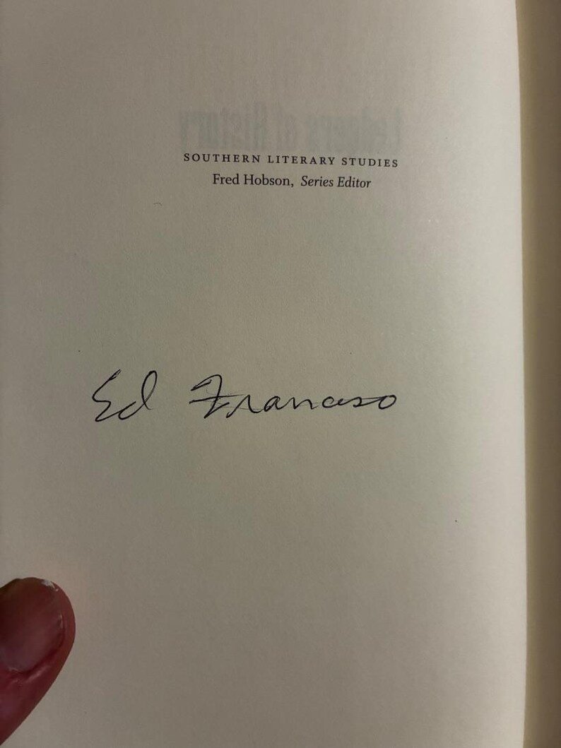 Ledgers of History: William Faulkner, an Almost Forgotten Friendship, and an Antebellum Plantation Diary by Sally Wolff Signed 2010 First image 6
