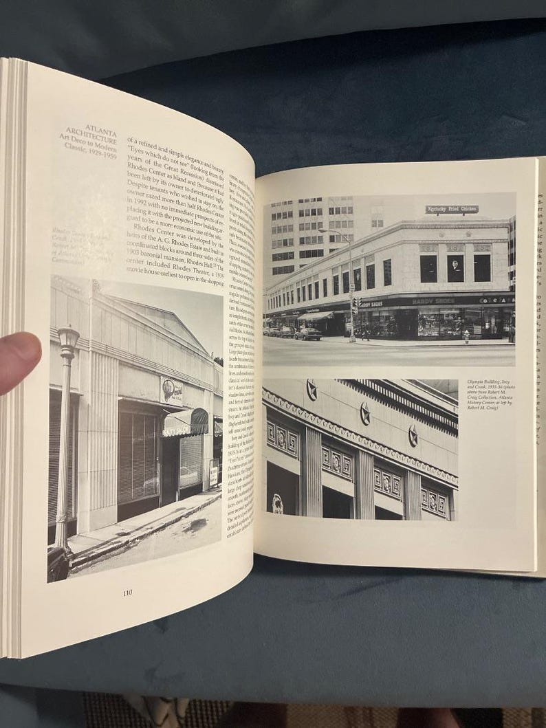 Arquitectura de Atlanta: Del Art Déco al Clásico Moderno, 1929-1959 (Primera edición en tapa dura) imagen 8
