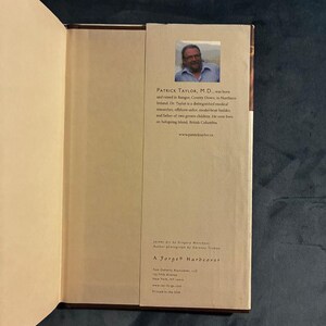 Fingal O'Reilly, médecin irlandais par Patrick Taylor, 2013, première édition, premier tirage, état proche du neuf/très bon+, couverture rigide image 3