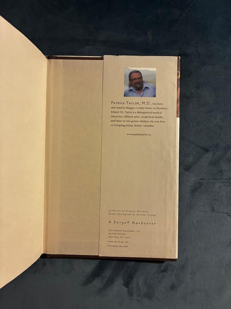 Fingal O'Reilly, médecin irlandais par Patrick Taylor, 2013, première édition, premier tirage, état proche du neuf/très bon+, couverture rigide image 3