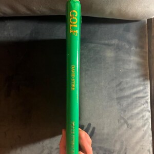 Golf: La historia de una obsesión, de David Stirk, 1987. Primera edición, primera impresión. Excelente/Casi excelente estado. imagen 10