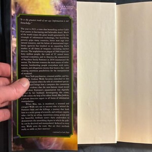 ケイレブ・カー著『キリング・タイム』2000年初版初刷、ハードカバー、美品/ほぼ美品 画像 2