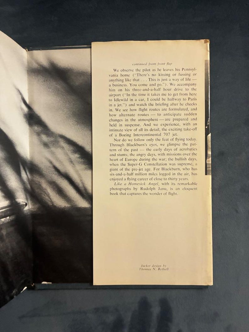 Like a Homesick Angel by John Bainbridge 1964 First Edition First Printing Very Good/Good Hardcover image 4