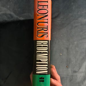 Redemption van Leon Uris, eerste editie, eerste druk, bijna in nieuwstaat (HCDJ). afbeelding 9