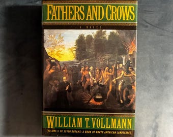 Pais e Corvos, de William T. Vollmann, 1992, Primeira Edição, Primeira Impressão, Quase Perfeito/Quase Perfeito