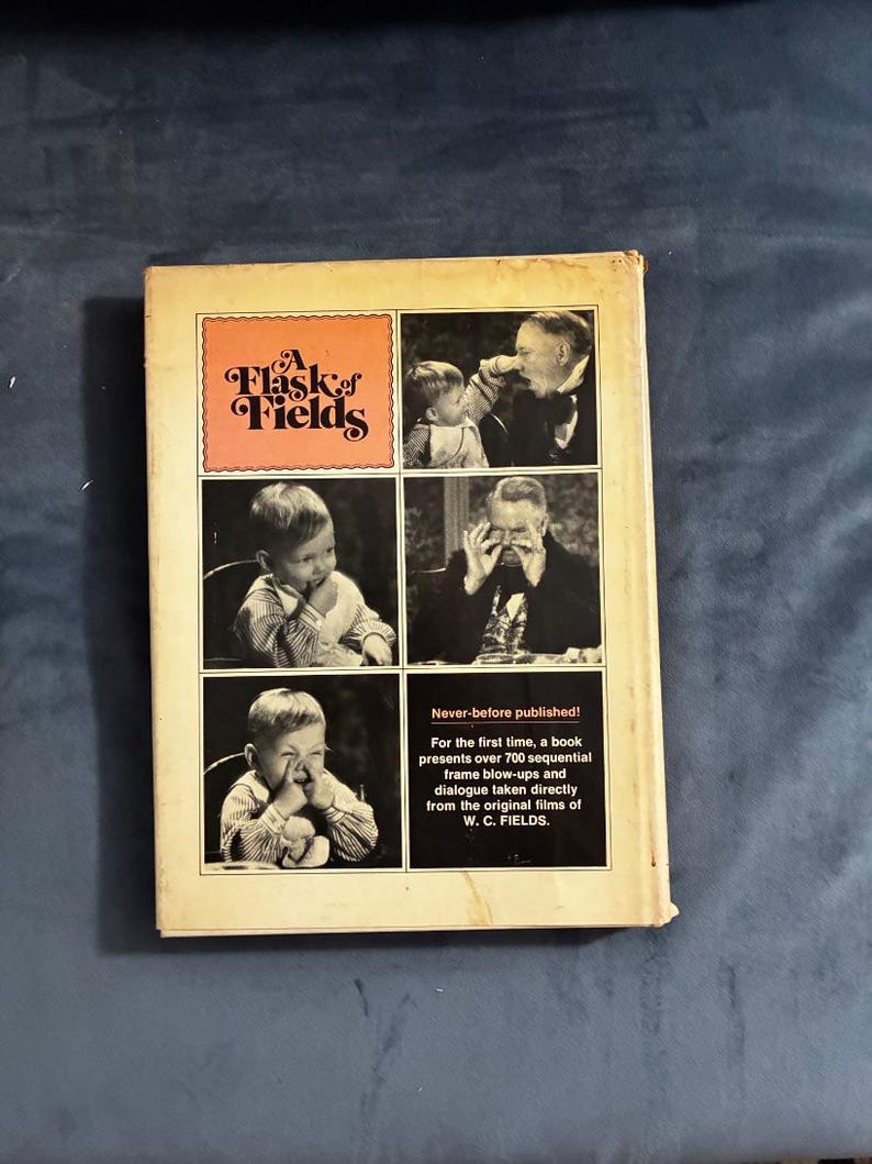 Een fles Fields: Pareltjes van W.C. Films (1972, eerste editie) afbeelding 2