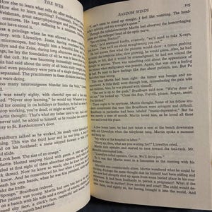 Random Winds by Belva Plain 1980 Delacorte Press Edition Very Good/Very Good Hardcover image 7