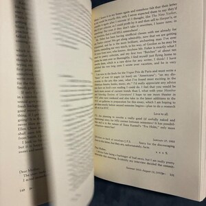 Letters Home av Sylvia Plath (redigerad av Aurelia Schober Plath) 1975 Första upplagan Första trycket Nästan bra/Mycket bra bild 6