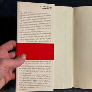 El túnel de William H. Gass, 1995, primera edición, primera impresión, casi perfecto/casi perfecto imagen 2