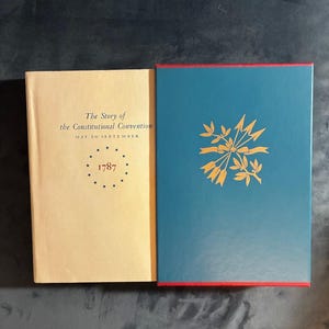 Milagro en Filadelfia, de Catherine Drinker Bowen. Edición de 1986 con estuche. imagen 1