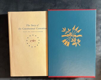 Miracle at Philadelphia by Catherine Drinker Bowen 1986 Edition w/ Slipcase