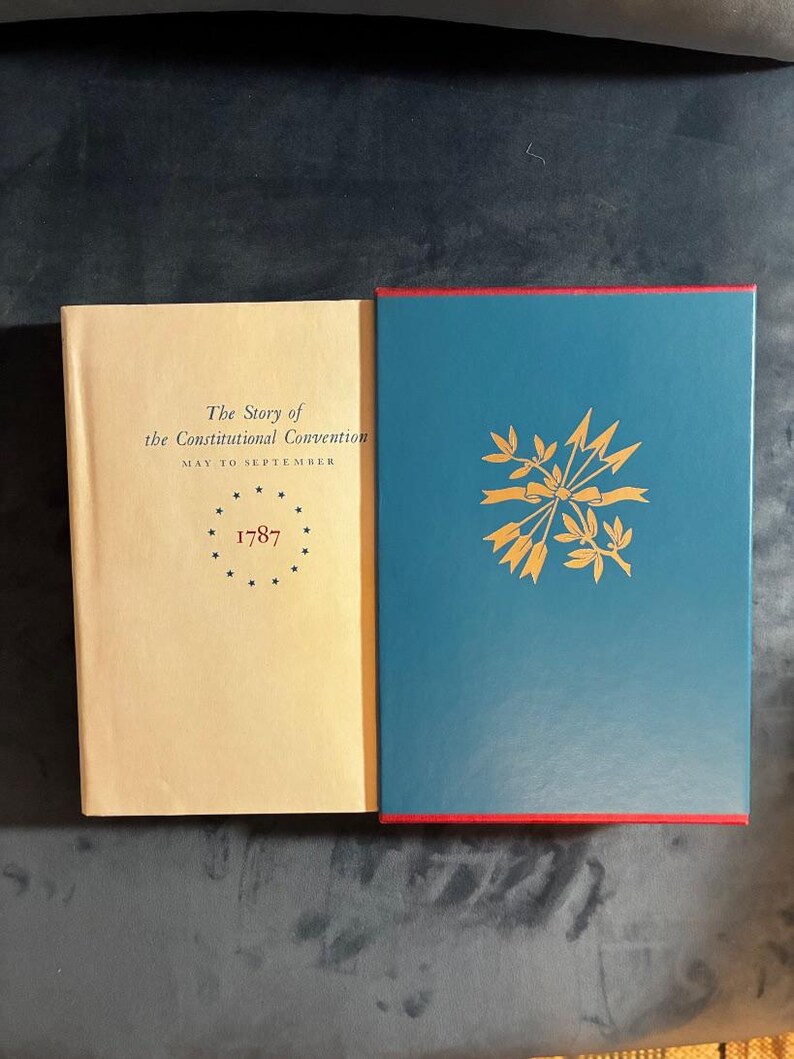 Milagro en Filadelfia, de Catherine Drinker Bowen. Edición de 1986 con estuche. imagen 1