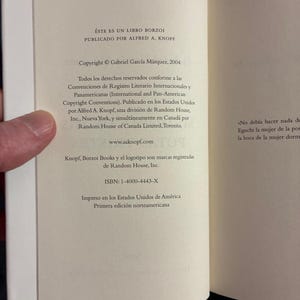 Memória das minhas putas tristes, de Gabriel García Márquez. Primeira edição, primeira impressão. Quase perfeito/Quase perfeito. Capa dura. imagem 5
