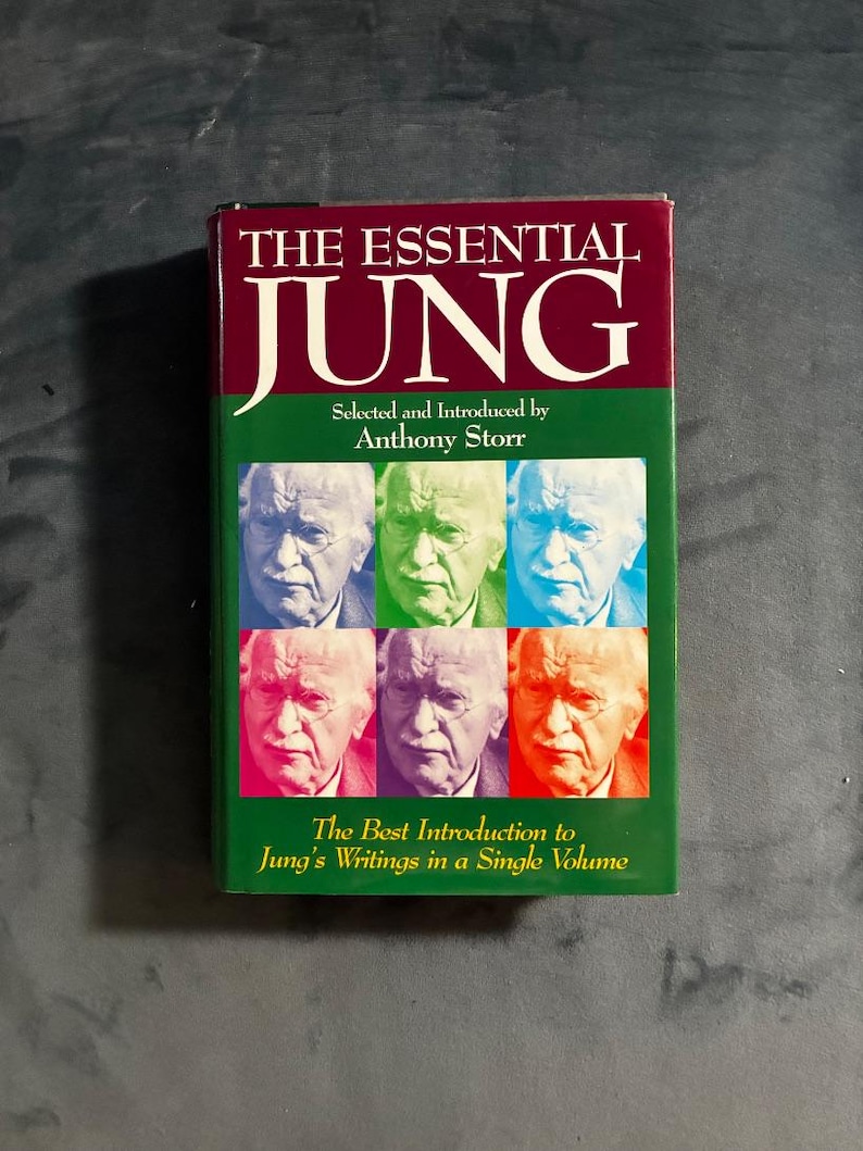 The Essential Jung by C. G. Jung; selected by Anthony Storr MJF Books edition Edition First Printing Fine/Near Fine Hardcover image 1