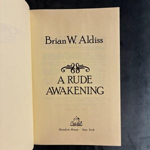 Un duro despertar, de Brian W. Aldiss, 1978. Primera edición, primera impresión. Casi perfecto/Muy buen estado. imagen 3