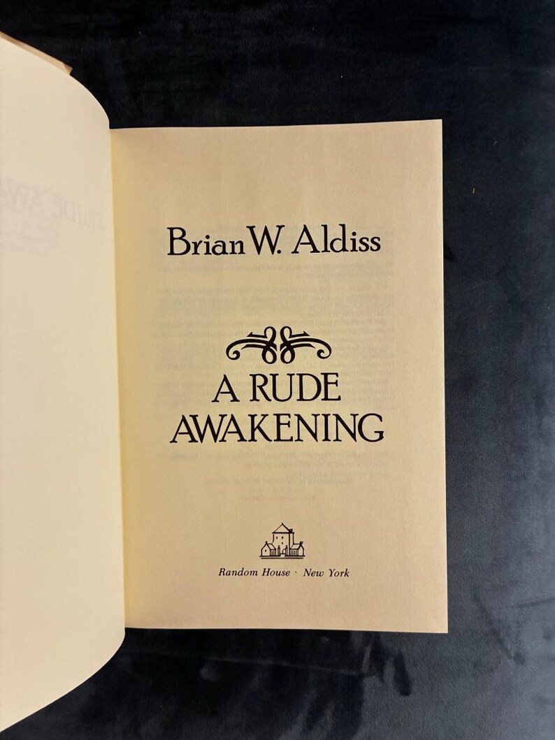 Un duro despertar, de Brian W. Aldiss, 1978. Primera edición, primera impresión. Casi perfecto/Muy buen estado. imagen 3