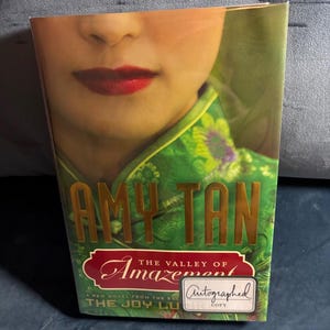 Signed Amy Tan The Valley of Amazement Hardcover First Edition (Fine/Fine) image 1