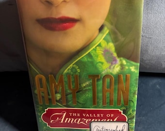 Signed Amy Tan The Valley of Amazement Hardcover First Edition (Fine/Fine)