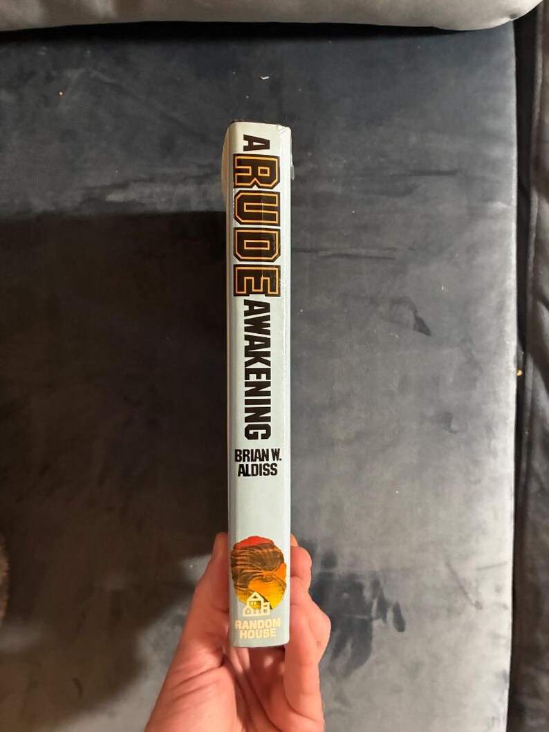 Un duro despertar, de Brian W. Aldiss, 1978. Primera edición, primera impresión. Casi perfecto/Muy buen estado. imagen 8