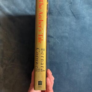 El cuento del arquero de Bernard Cornwell, 2001, primera edición, primera impresión, excelente/casi excelente. imagen 7
