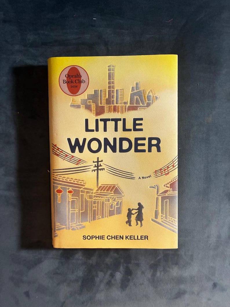 Little Wonder de Sophie Chen Keller, 2026, primera edición, primera impresión, casi perfecto/muy bueno. imagen 1