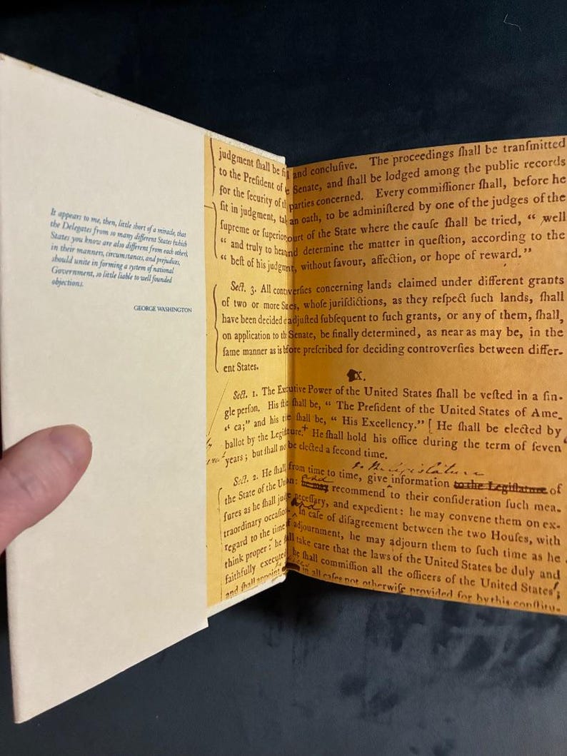 Milagro en Filadelfia, de Catherine Drinker Bowen. Edición de 1986 con estuche. imagen 3