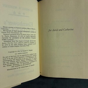 Eisenhower's Lieutenants: The Campaign of France and Germany Volumes 1, 2 Russell F. Weigley Book Club Edition image 5