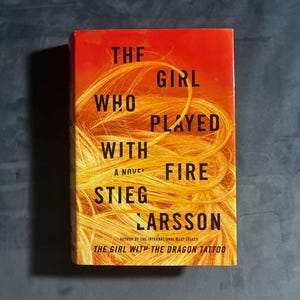 The Girl Who Played with Fire: Stieg Larsson First Edition Hardcover (Fine/Near Fine) image 1