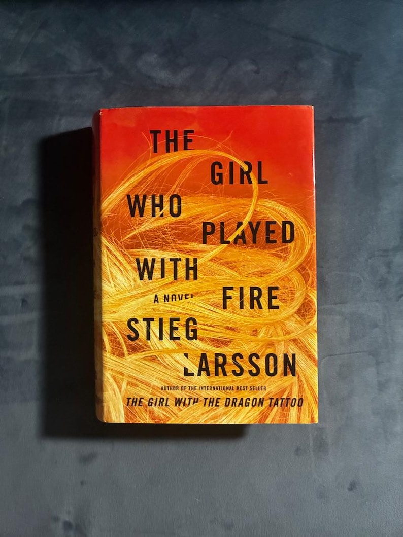 The Girl Who Played with Fire: Stieg Larsson First Edition Hardcover (Fine/Near Fine) image 1
