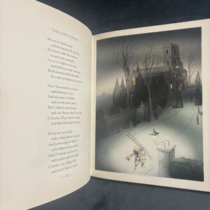 Un jardín de versos para niños de Robert Louis Stevenson 1985 Primera edición Primera impresión Excelente/Excelente imagen 6
