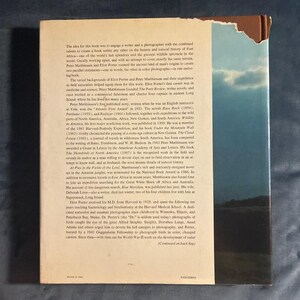 The Tree Where Man Was Born Peter Matthiessen First Edition Hardcover (1972) image 3