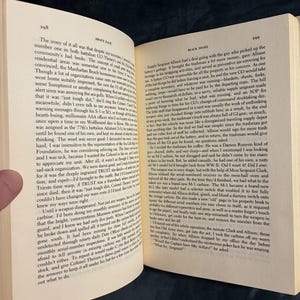 About Face: De odyssee van een Amerikaanse krijger door David Hackworth, eerste editie, eerste druk, 1989 afbeelding 4