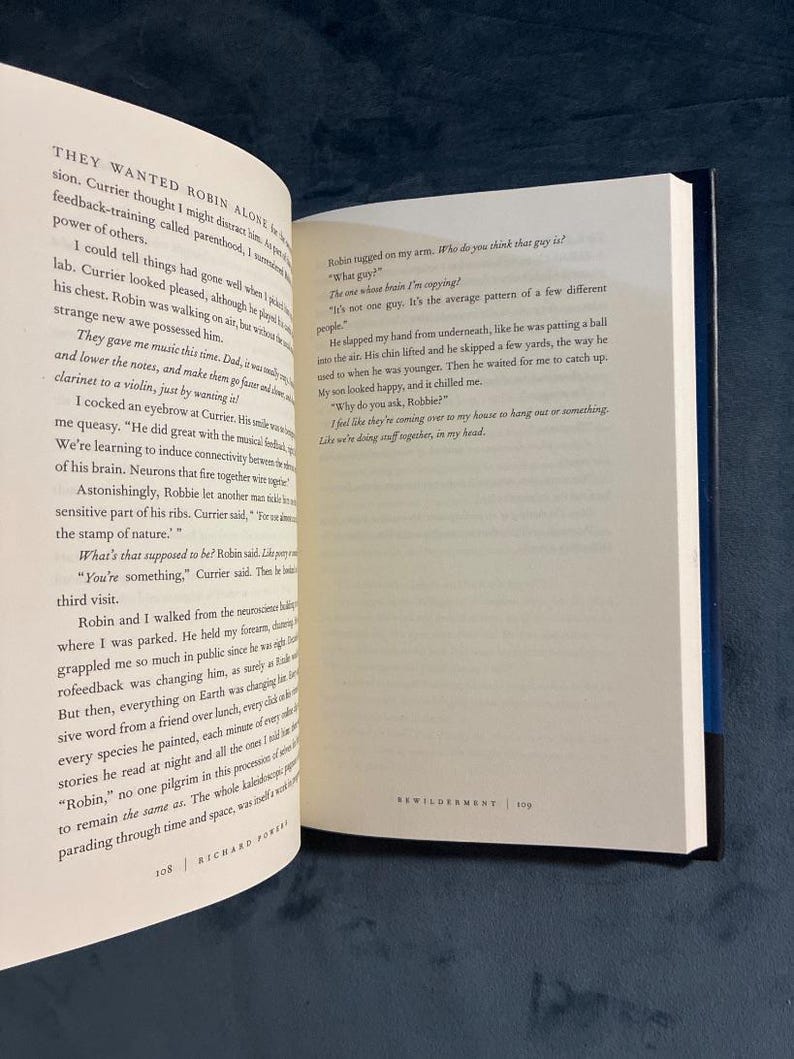Verwarring door Richard Powers Eerste editie Eerste druk In uitstekende/bijna uitstekende staat Hardcover afbeelding 8