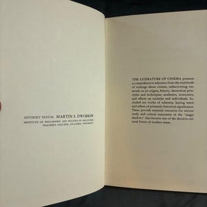 Musical Accompaniment of Moving Pictures by Edith Lang and George West 1970 Arno Press Edition First Printing Near Fine image 3