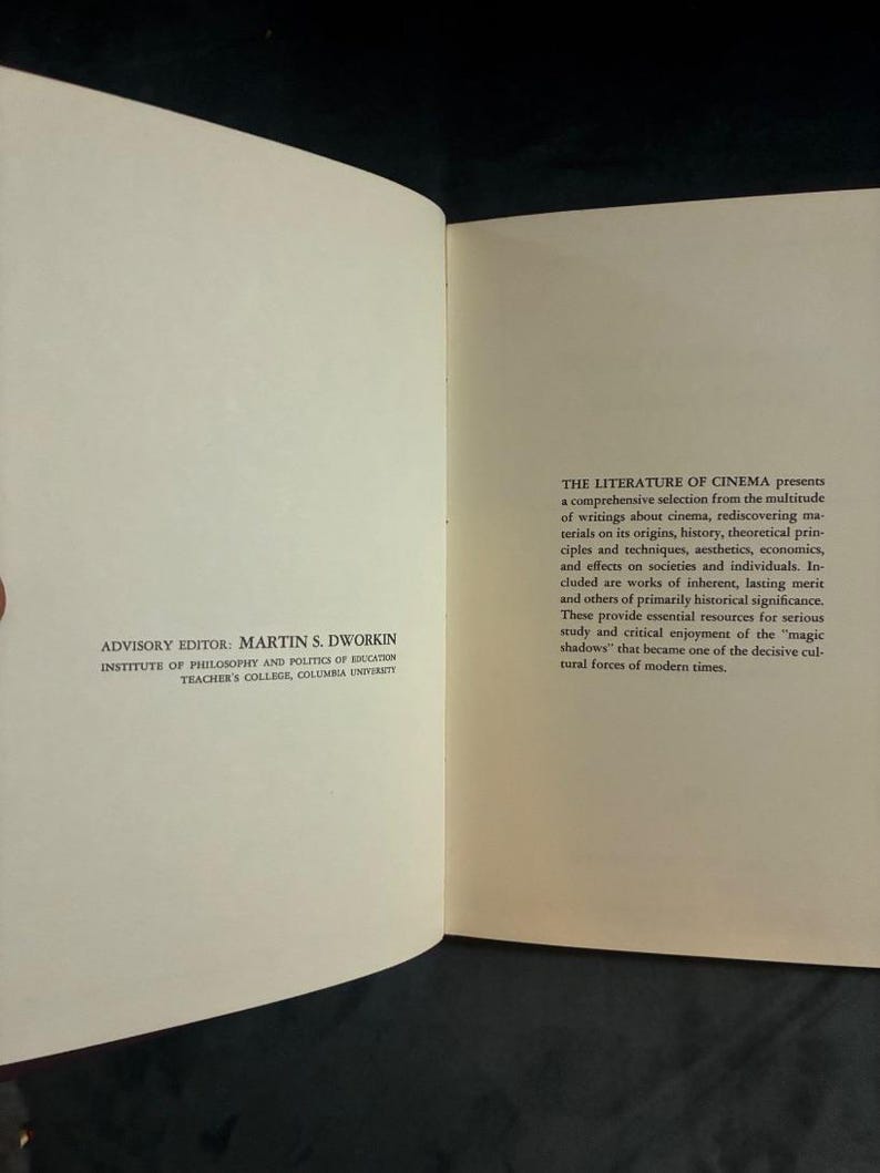 Musical Accompaniment of Moving Pictures by Edith Lang and George West 1970 Arno Press Edition First Printing Near Fine image 3