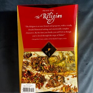 The Religion by Tim Willocks 2007 First Edition First Printing Very Good/Near Fine image 6