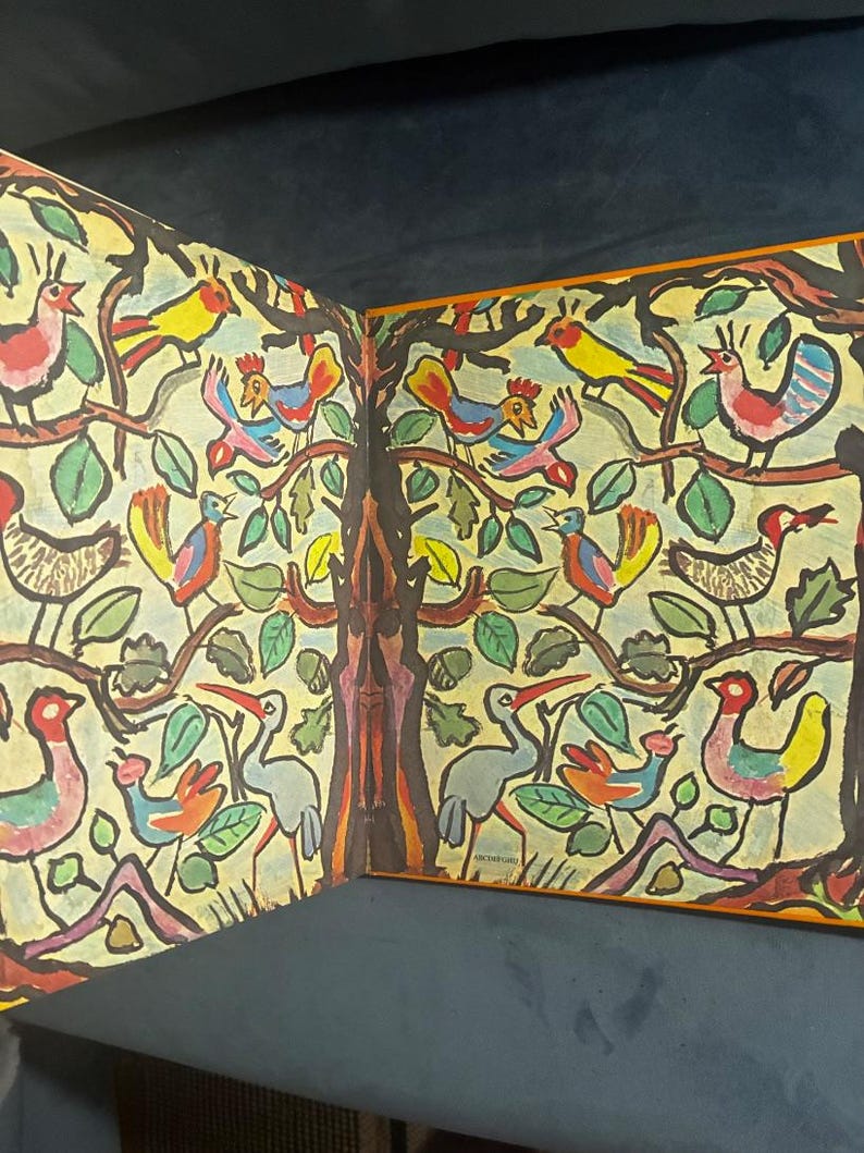 Rojankovsky's Wonderful Picture Book by Feodor Rojankovsky (illustrator); edited by Nina Rojankovsky 1972 First Edition First Printing image 3