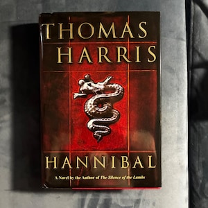 Hannibal by Thomas Harris 1999 First Edition First Printing Fine/Near Fine Hardcover image 1