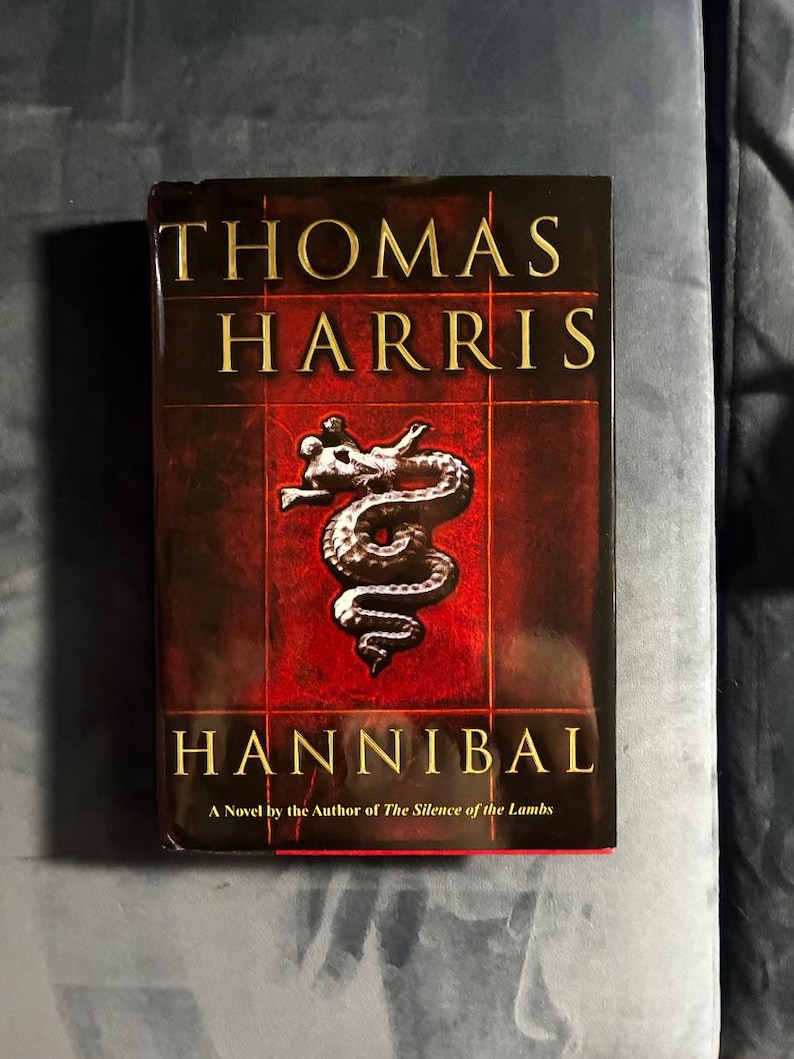 Hannibal by Thomas Harris 1999 First Edition First Printing Fine/Near Fine Hardcover image 1