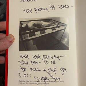 James Luna: Emendatio SIGNED by Luna. Smithsonian First Edition W/ DVD image 7