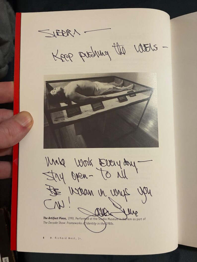 James Luna: Emendatio SIGNED by Luna. Smithsonian First Edition W/ DVD image 7