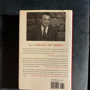 Legacy of Ashes: The History of the CIA door Tim Weiner, 2007, eerste editie, eerste druk, goede/bijna perfecte staat. afbeelding 7