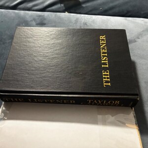 The Listener by Taylor Caldwell: 1960 First Edition Hardcover (Very Good/Good) image 10