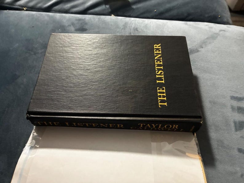 The Listener by Taylor Caldwell: 1960 First Edition Hardcover (Very Good/Good) image 10