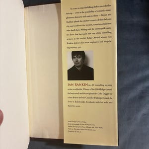 Fleshmarket Alley by Ian Rankin 2005 First Edition First Printing Fine/Near Fine image 5
