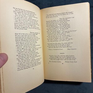 1923 Anthology of Magazine Verse by Braithwaite: First Edition Hardcover image 6