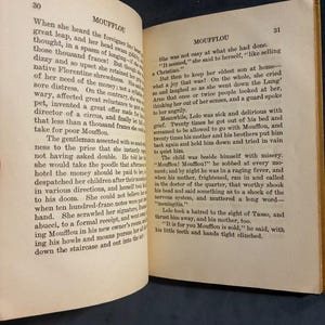 Moufflou and Other Stories by Louisa de la Ramé (Ouida) 1910 First Edition First Printing Very Good Hardcover image 7