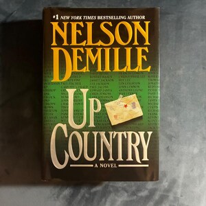 Up Country by Nelson DeMille 2002 First Edition First Printing Fine/Near Fine Hardcover image 1