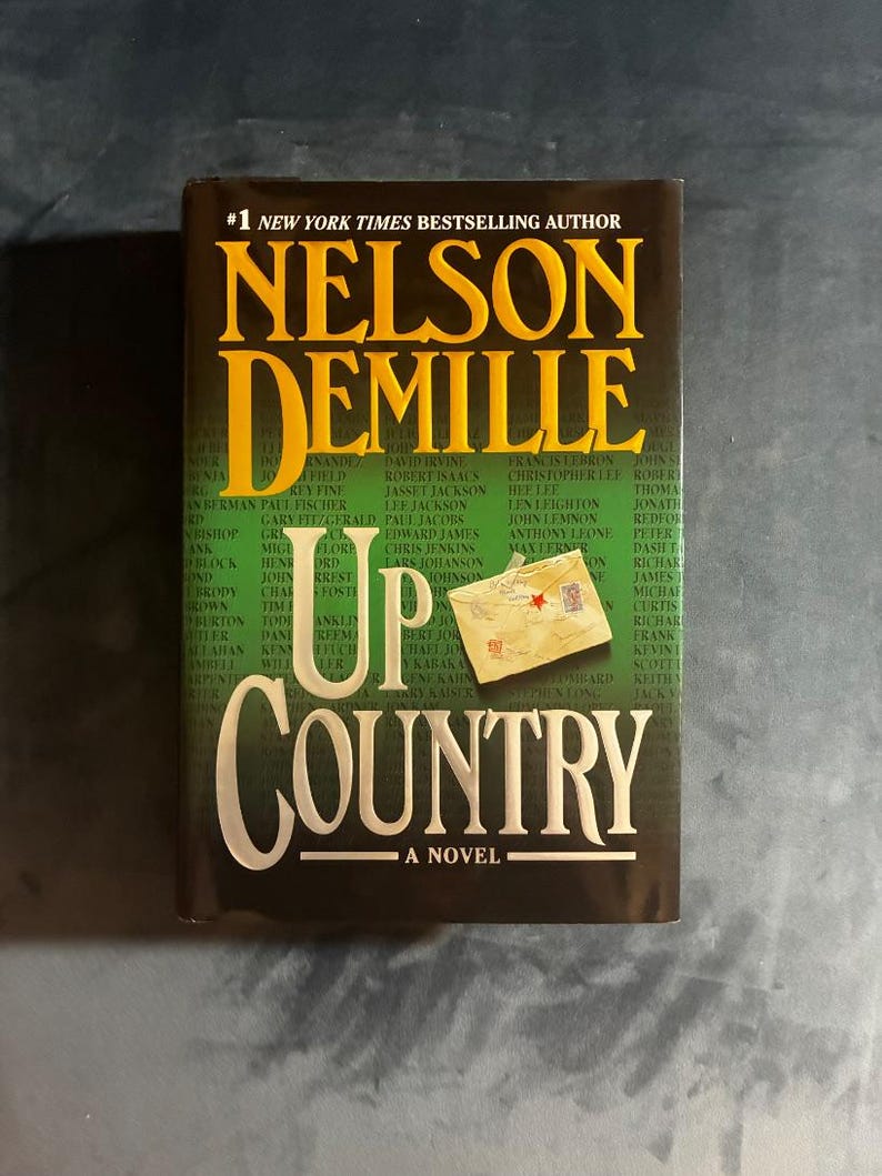 Up Country by Nelson DeMille 2002 First Edition First Printing Fine/Near Fine Hardcover image 1