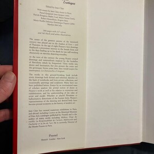 Picasso Érotique by Jean Clair (Ed.) First Edition Near Fine/VG+ Paperback image 3